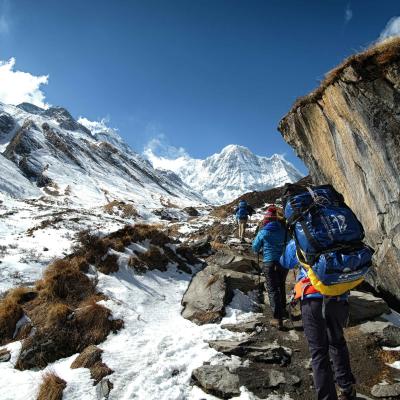 Trekking destinations in Nepal
