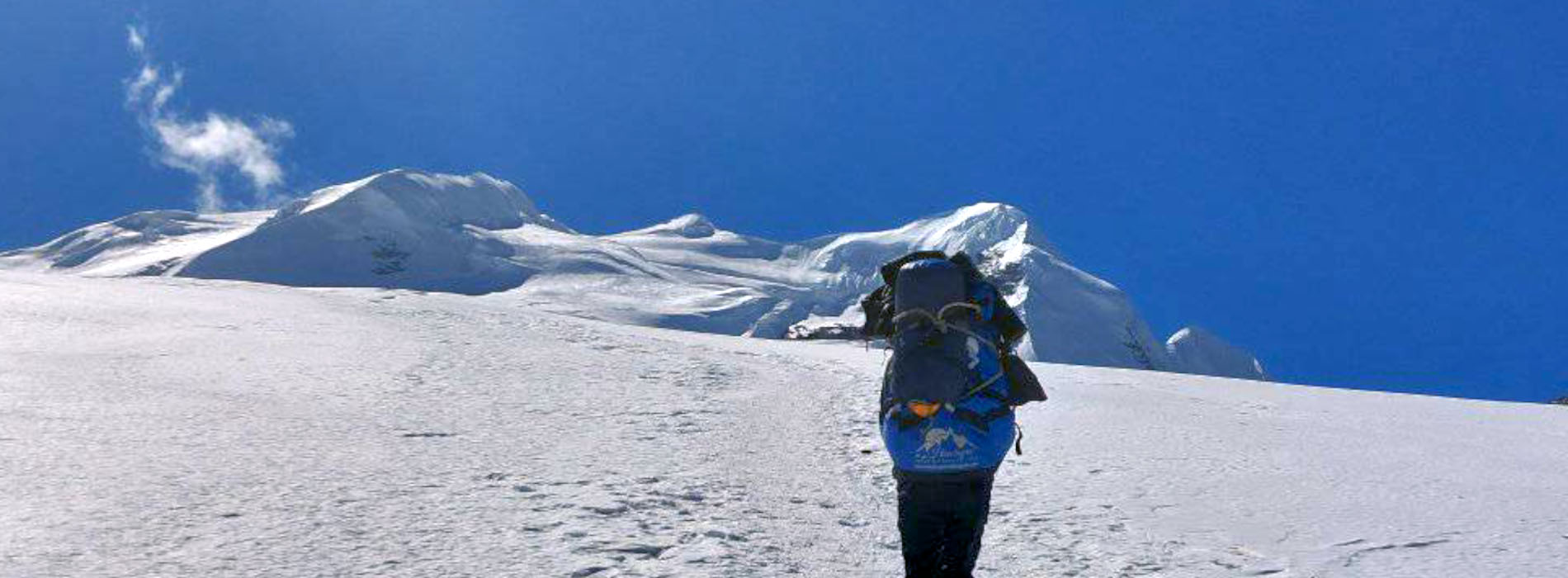 mera peak climbing from khare 