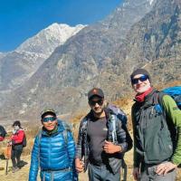 langtang-trekkers 